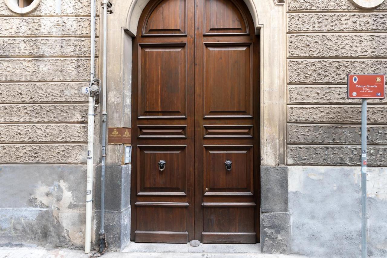 B&B Palazzo Perrotta Catania Ngoại thất bức ảnh